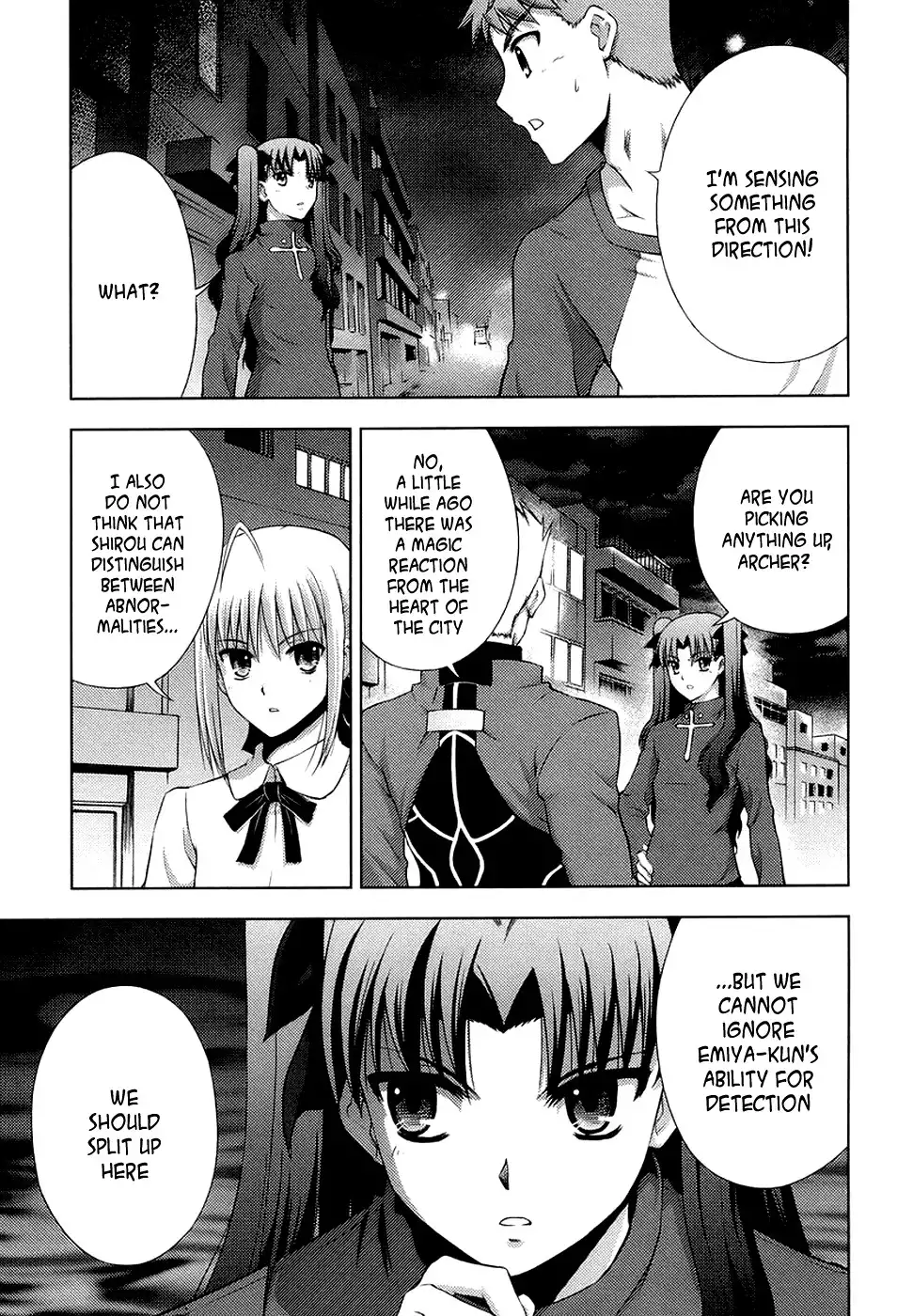 Fate/Stay Night Chapter 14 28